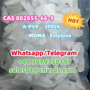 For Sale: High Yield CAS 802855-66-9  (Eutylone,A-PVP,2FDCK,MDMA) 